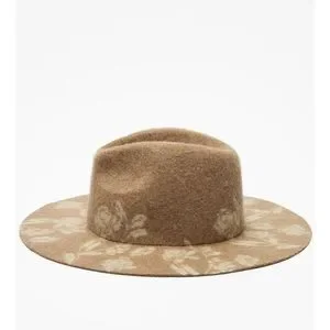 Zara | Accessories | Salezara Floral Felt Hat Sale | Poshmark display picture 1